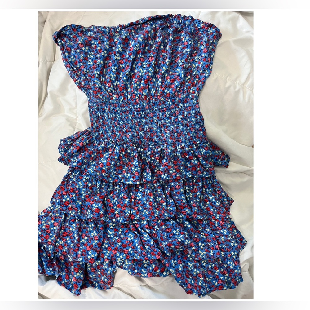 Summer mini dress. Patrons of peace..